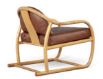 LR-3534-Vintage-1970-Mid-Century-Modern-Teak-Leather-Lounge-Chair-0013