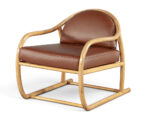 LR-3534-Vintage-1970-Mid-Century-Modern-Teak-Leather-Lounge-Chair-002