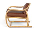 LR-3534-Vintage-1970-Mid-Century-Modern-Teak-Leather-Lounge-Chair-003