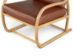 LR-3534-Vintage-1970-Mid-Century-Modern-Teak-Leather-Lounge-Chair-006