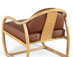 LR-3534-Vintage-1970-Mid-Century-Modern-Teak-Leather-Lounge-Chair-008