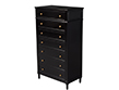 Vintage Louis XVI Style Tall Chest of Drawers Lingerie Jewelry Chest